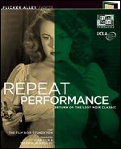 Repeat Performance [Blu-ray] by Alfred L. Werker: New