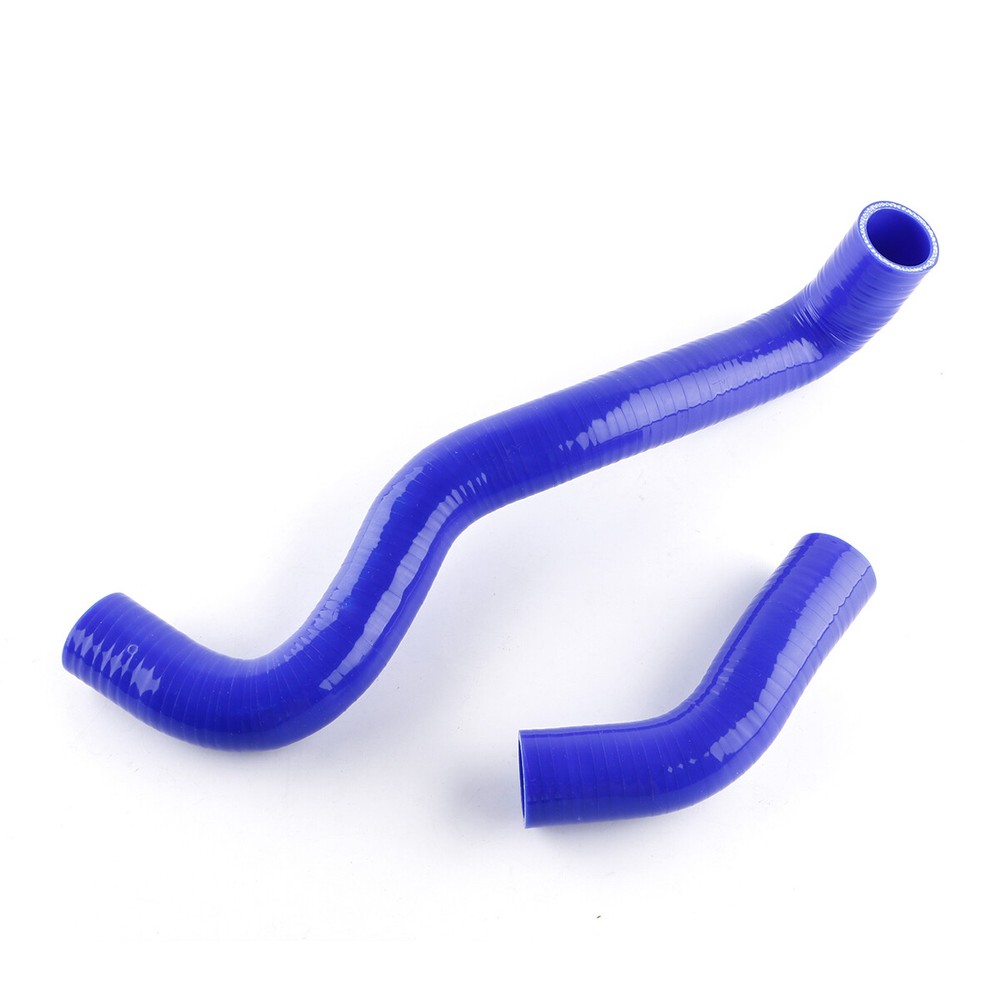 Blue Silicone Radiator Hose Kit For Toyota MARK X REIZ GR 2.5L 5GR-FE V6 2004-09