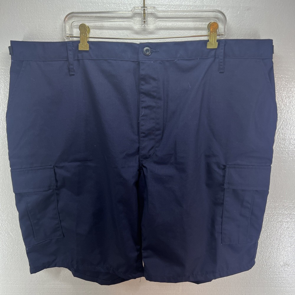 Propper Mens BDU Tactical Cargo Shorts Navy Blue XXL 43-47 Waist 9.5 Inseam NWT