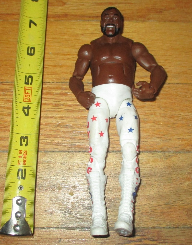 2014 WWF WWE Mattel JYD Junkyard Dog Elite Series 33 Wrestling Figure NWA UWF