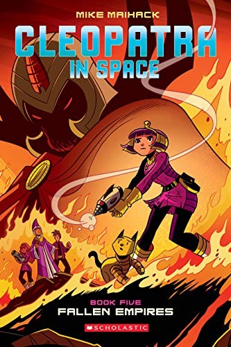 Fallen Empires (Cleopatra in Space #5) by Maihack