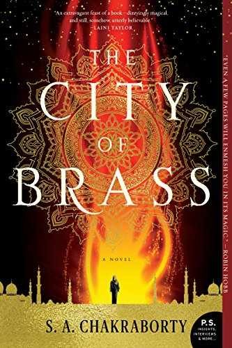 The City of Brass: A Novel (The - Paperback, by Chakraborty S. A. - Acceptable n
