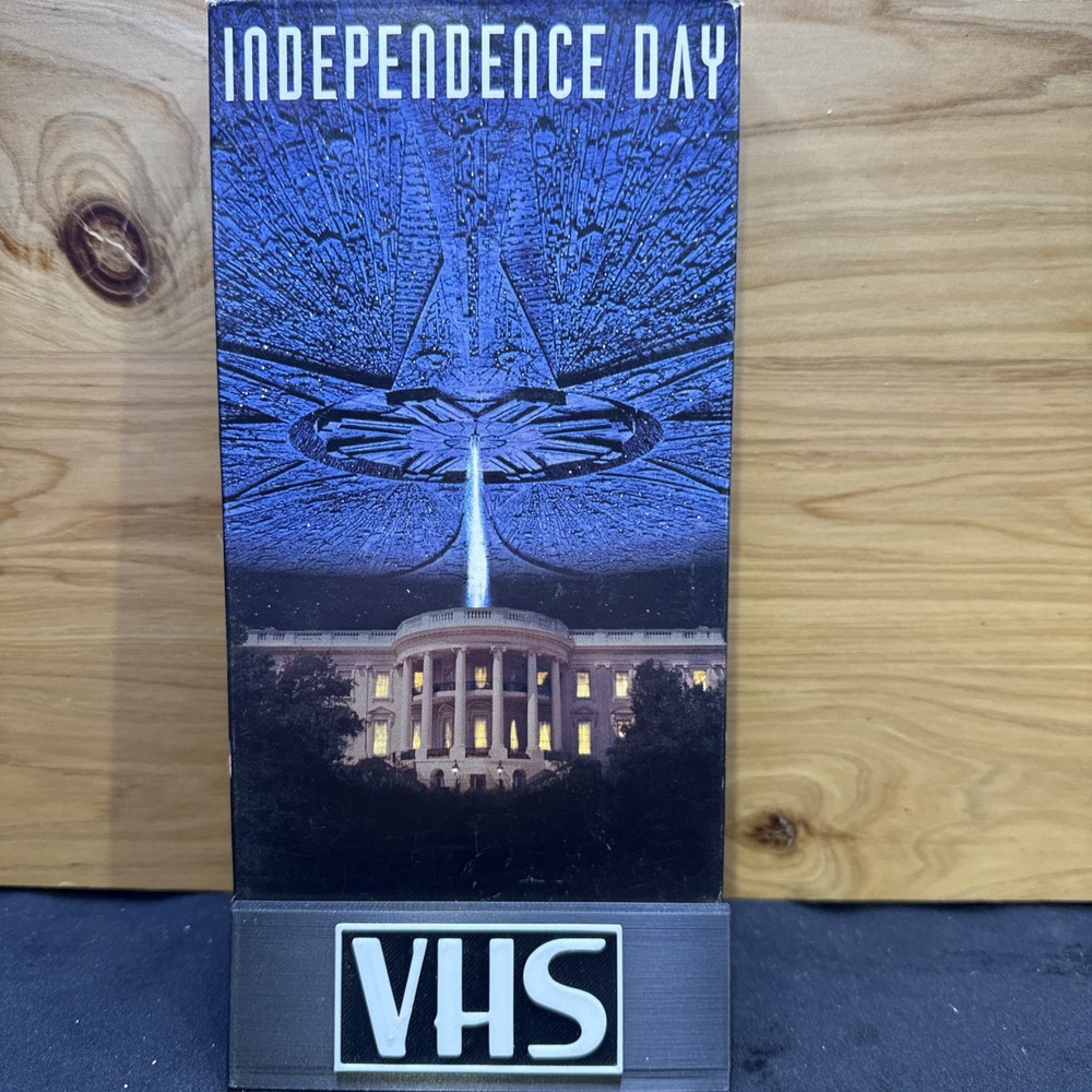 Independence Day (VHS, 1996) * Buy 2 Get 1 Free - Bundle Shipping Discount