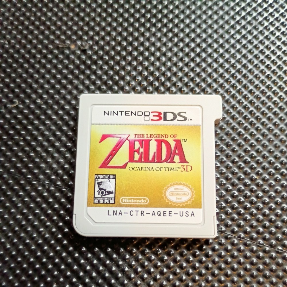 The Legend of Zelda: Ocarina of Time 3D Nintendo 3DS Authentic Game Cartridge