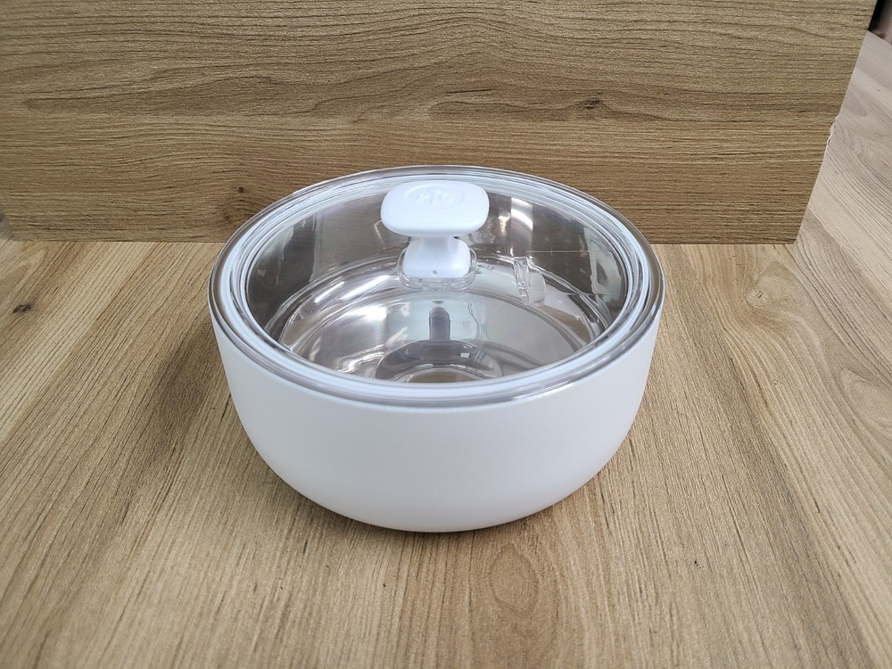 Pampered Chef 1 QT Insulated Serving Bowl Keeps Food Hot or Cold #100262