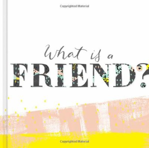 What is a Friend? Hardcover M. H. ClarkFree US Delivery | ISBN:193829856X