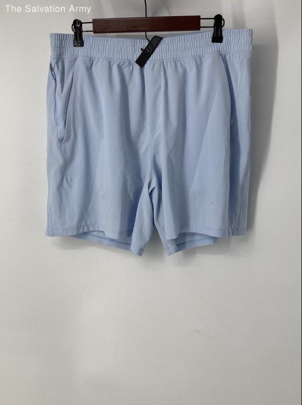 Lululemon Mens Blue Elastic Waist Pace Breaker Running Athletic Shorts Size XL