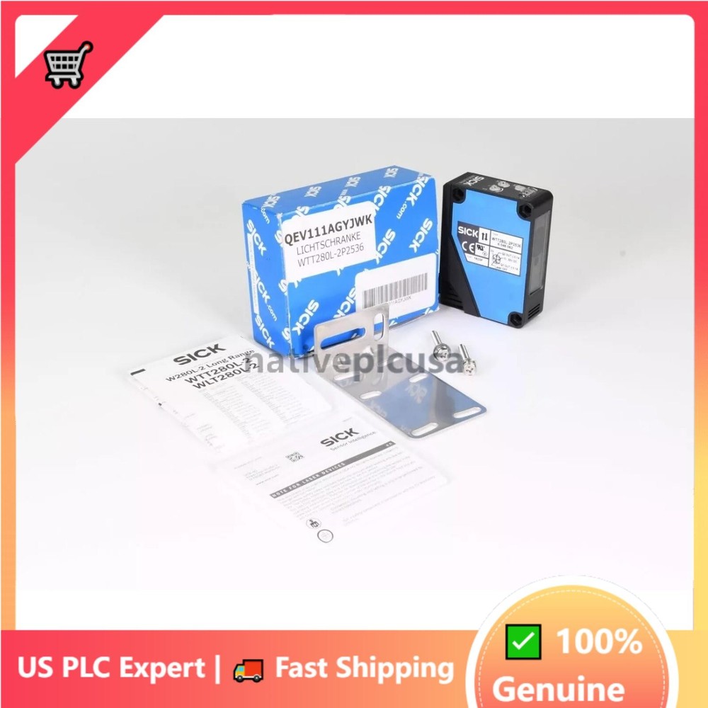 New SICK WTT280L2P2536 WTT280L-2P2536 6048062 Photoelectric Sensor Switch