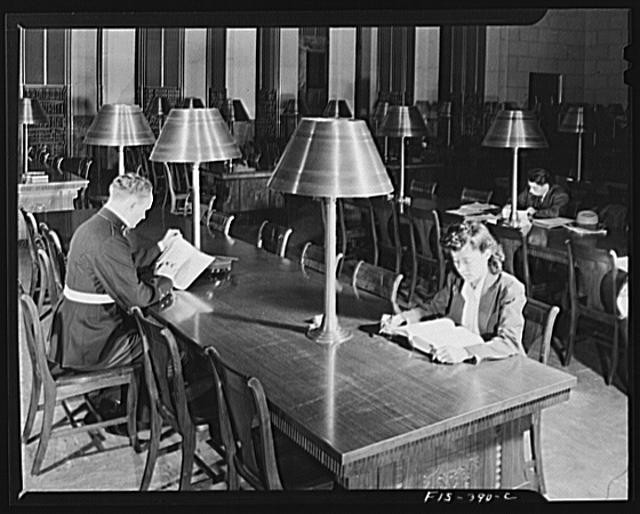 : Jewal Mazique i.e. Jewel, worker at the Library of Congress, , Untitled photo