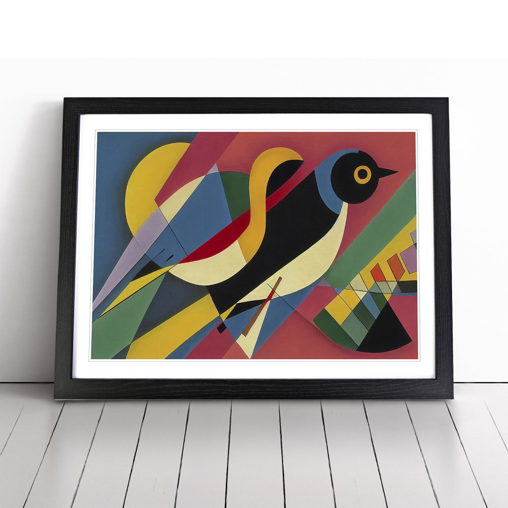 Grand Abstract Bird Wall Art Print Framed Canvas Picture Poster Decor
