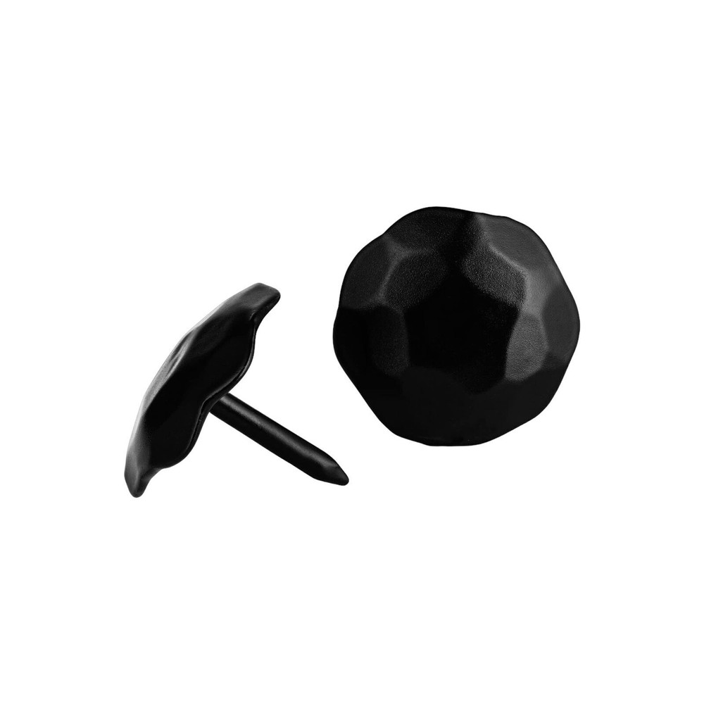 100 Pack 1 Inch Small Clavos Decorative Nails Black Shutter Fasteners Ornamen...