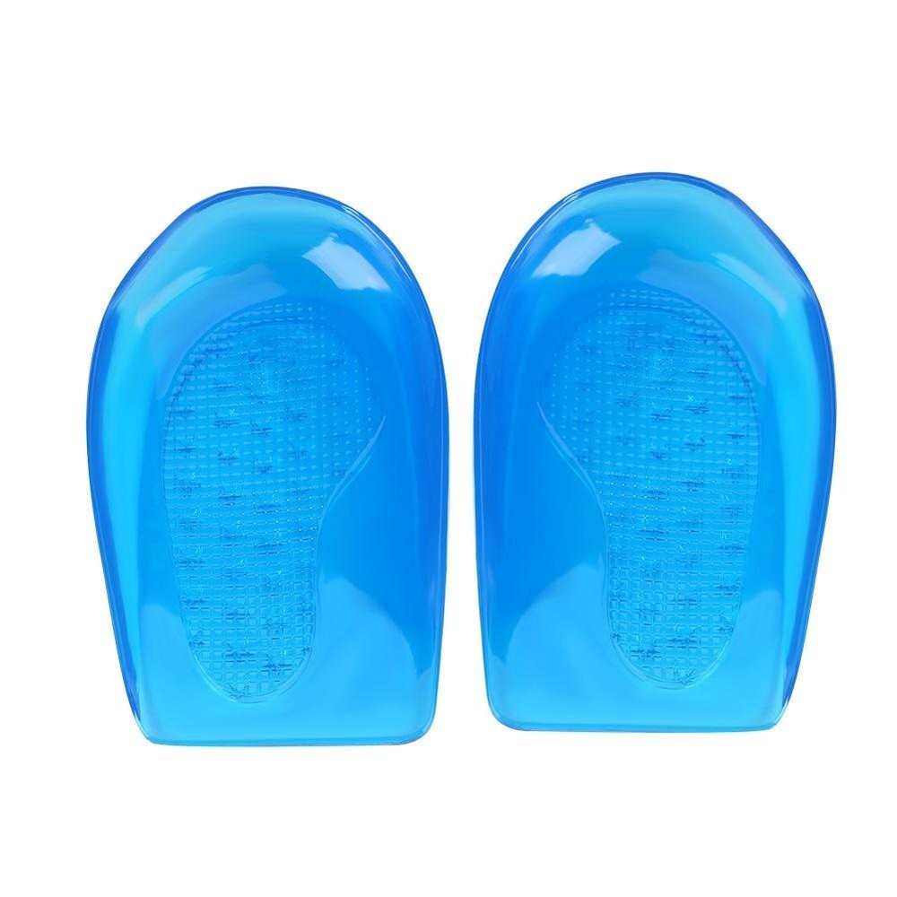 Silicone Gel O/X Leg Correction Insoles Foot Orthotic Arch Support Shoes Inse...