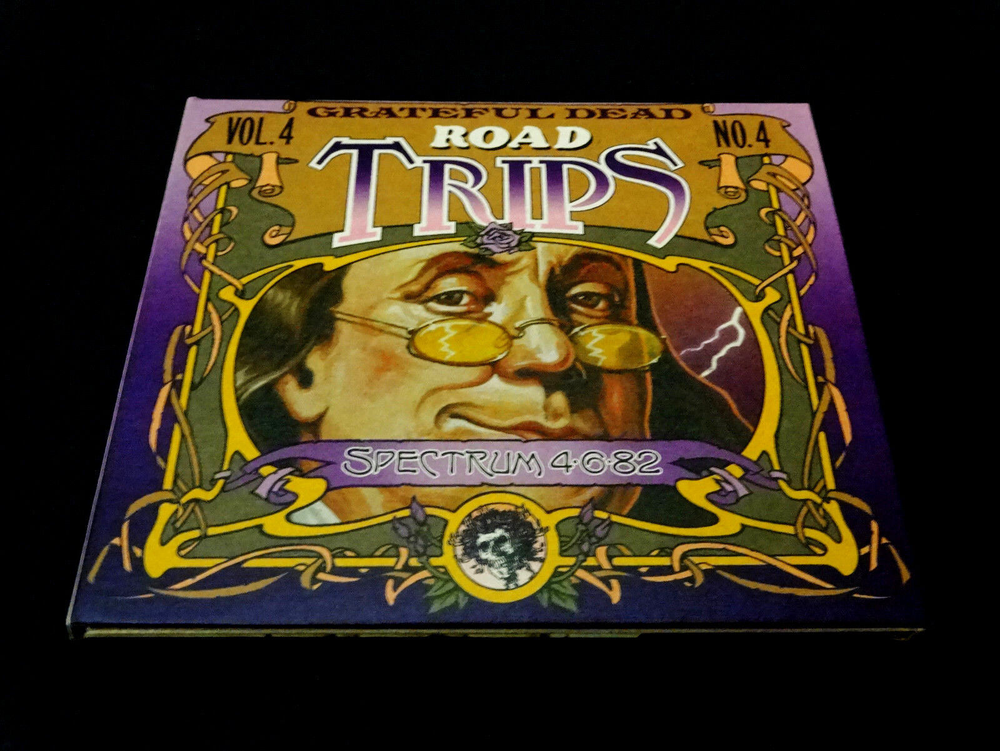 Grateful Dead Road Trips Vol. 4 No. 4 Spectrum 4/6/82 + 4/5/82 1982 Philly 3 CD