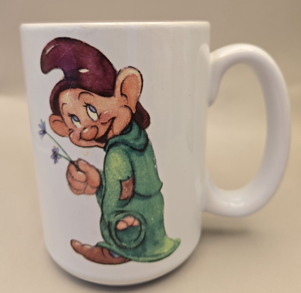 Disney Doepy Mug for Hot Chocolate or Large Coffee