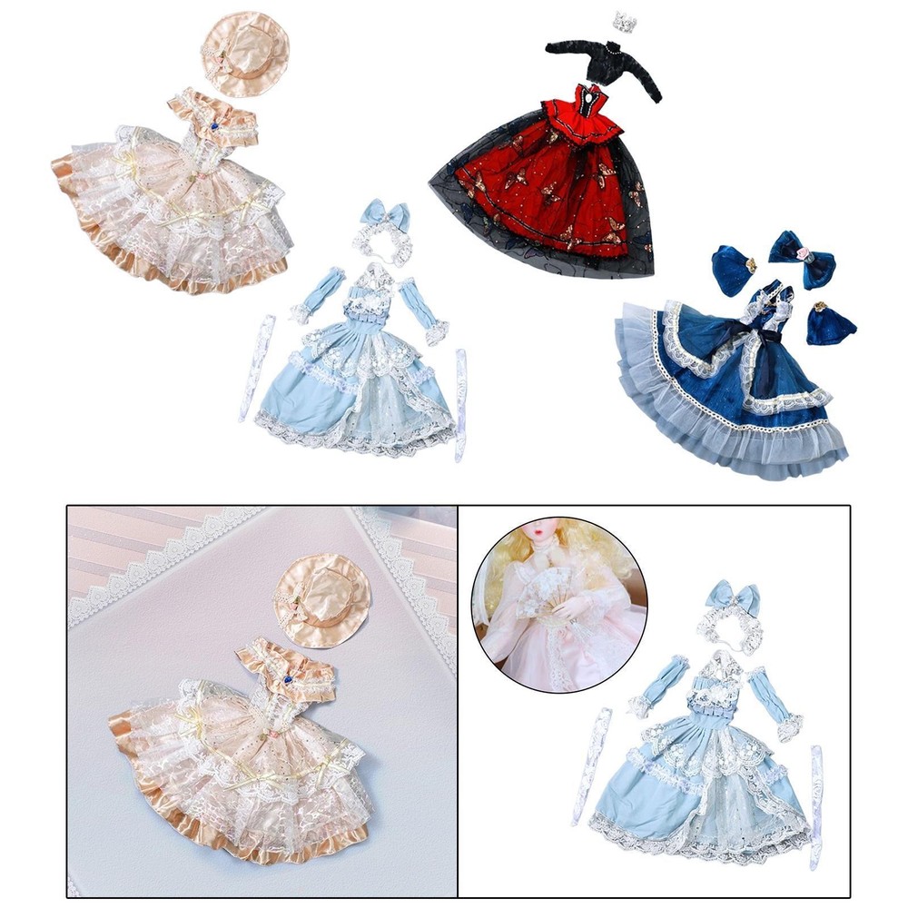 1:3 BJD Doll Dress Dress up Doll Clothes