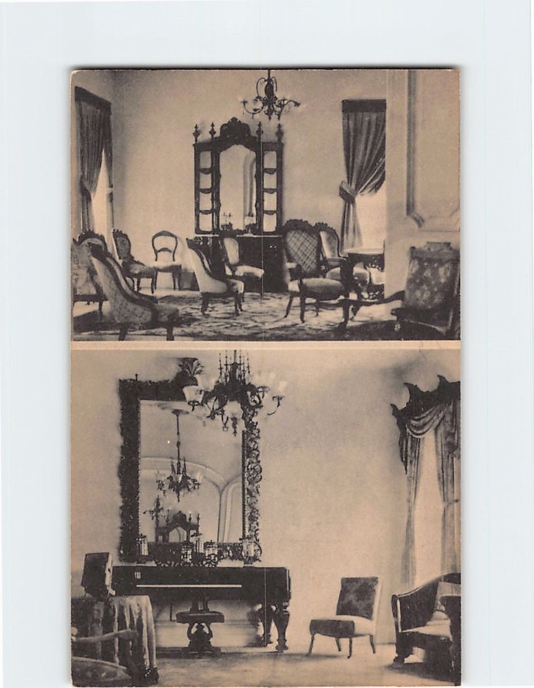 Postcard Teller House Parlors Central City Colorado USA
