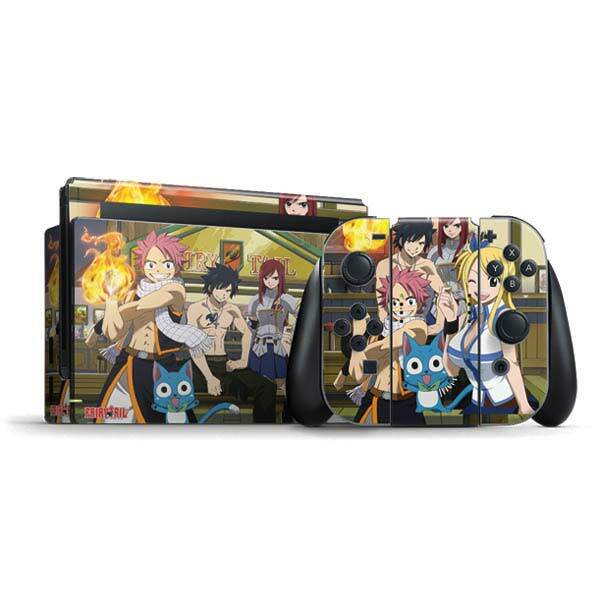 Fairy Tail Nintendo Switch Bundle Skin - Fairy Tail Group Shot