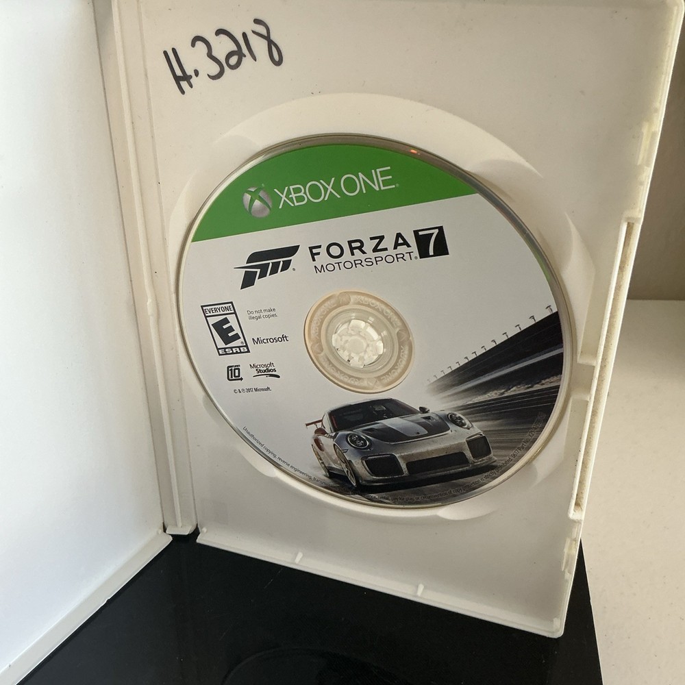 Forza Motorsport 7 (Microsoft Xbox One, 2017)