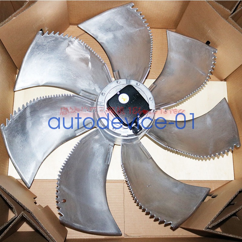 1PCS ZIEHL-ABEGG Fan FN080-SDA.6N.V7P5 External rotor axial fan  AC 400V