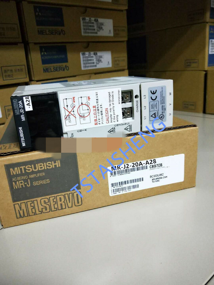 1Pc New Mitsubishi Ac Servo Driver Mr-J2-20A-A28