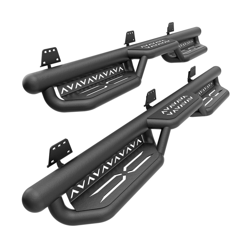 Running Boards Compatible with 2019-2026 Dodge Ram 1500 Crew Cab New Body Sid...