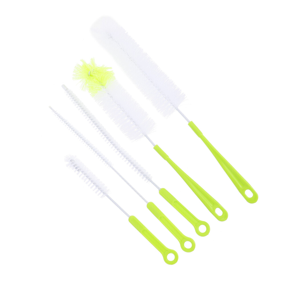5-Piece Multifunctional Baby Bottle Cleaning Brush Set