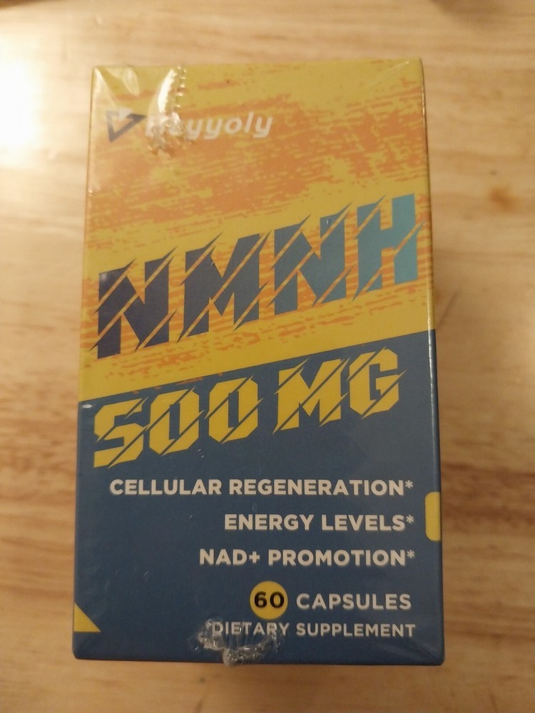 NAD+ Supplement for Anti-Aging, Energy,Focus / Nicotinamide Riboside,Resveratrol