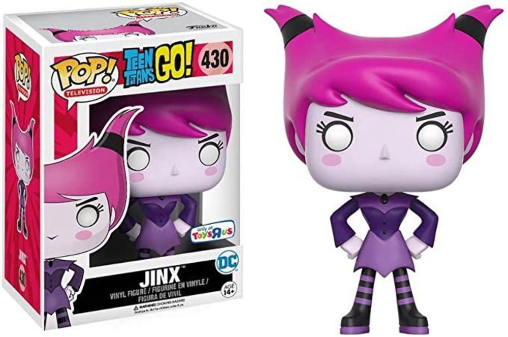 (Box Damage) Funko Pop! Television Teen Titans Go! Jinx Exclusive #430