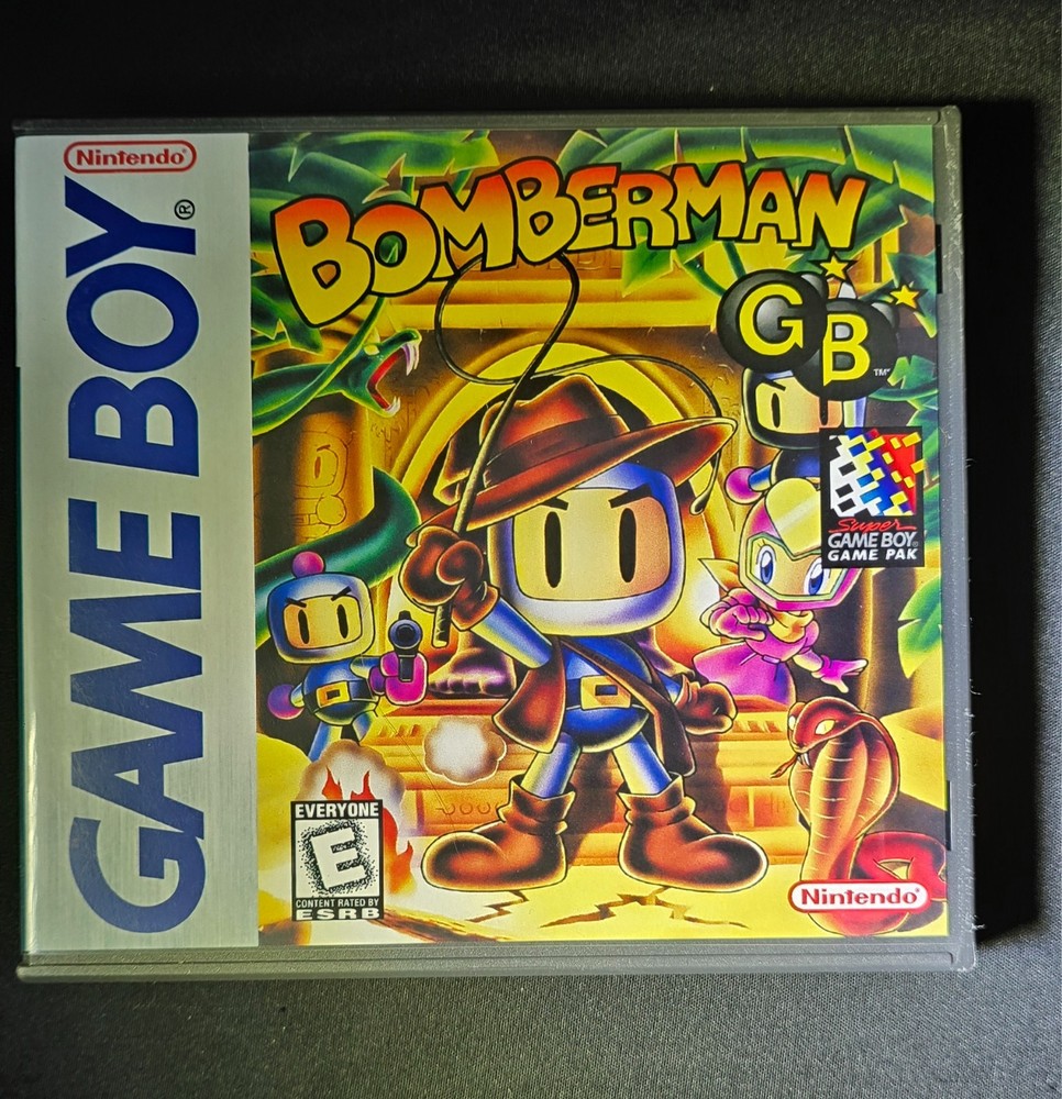 Bomberman GB (Nintendo Game Boy, 1998)