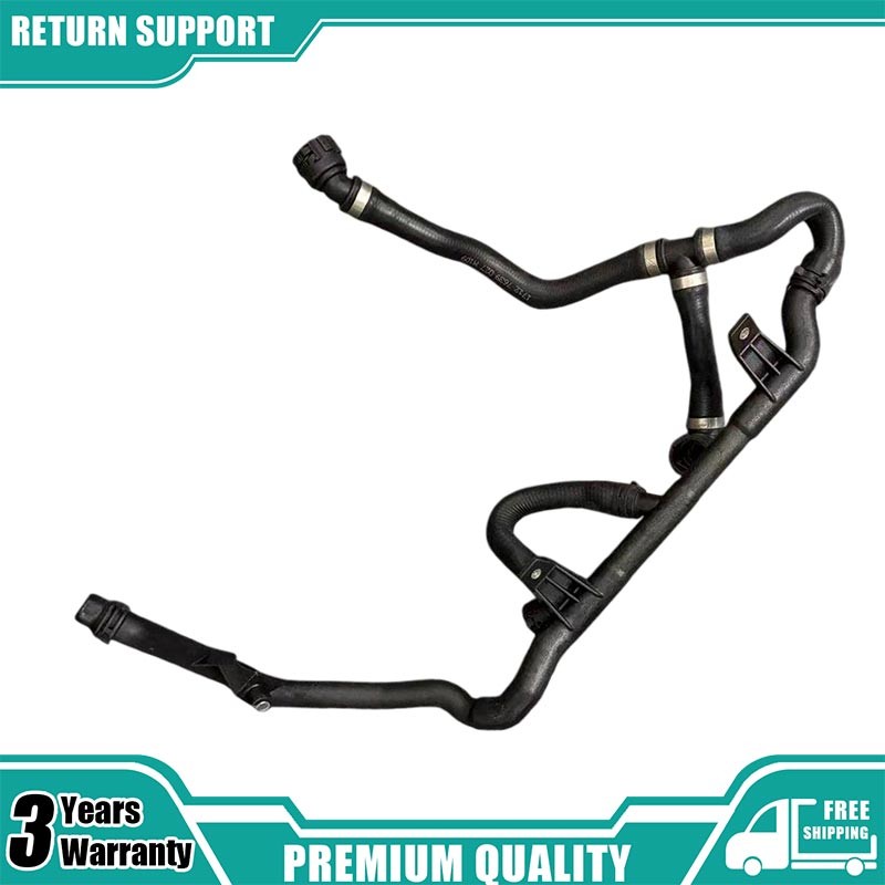 1x New Radiator Hose for BMW X1 sDrive28i E84 2013 2014 2015 L4 2.0L 17127639027