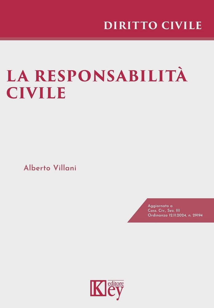 Alberto Villani La responsabilità civile (Paperback)