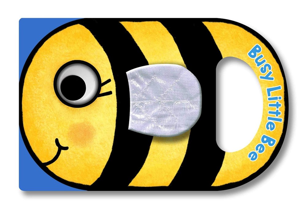 Busy Little Bee (An On-the-Go Book) by Yoon