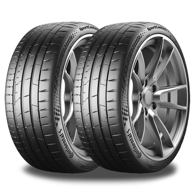 2 Continental SportContact 7 265/40R21 105(Y) XL Ultra High Performance Summer