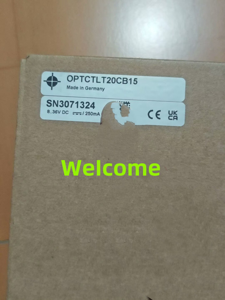 New OPTCTLT20CB15 Infrared Thermometer Fast delivery via FedEx or DHL