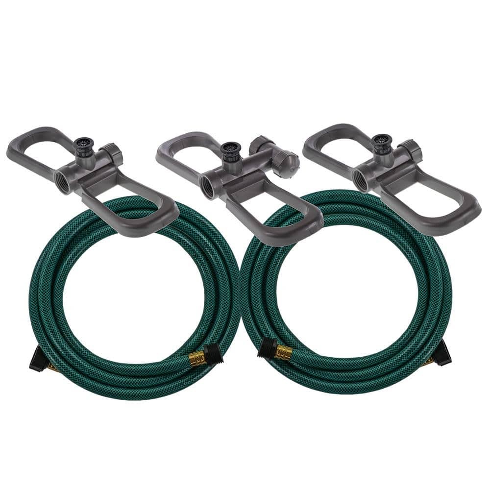 Port-A-Rain Hose End Above Ground Sprinkler System