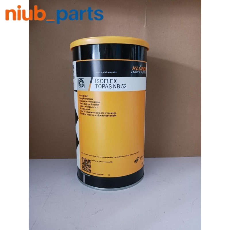 KLUBER Lubrication ISOFLEX TOPAS NB 52 Grease 1KG ( 35.3 OZ) NB52 New free ship