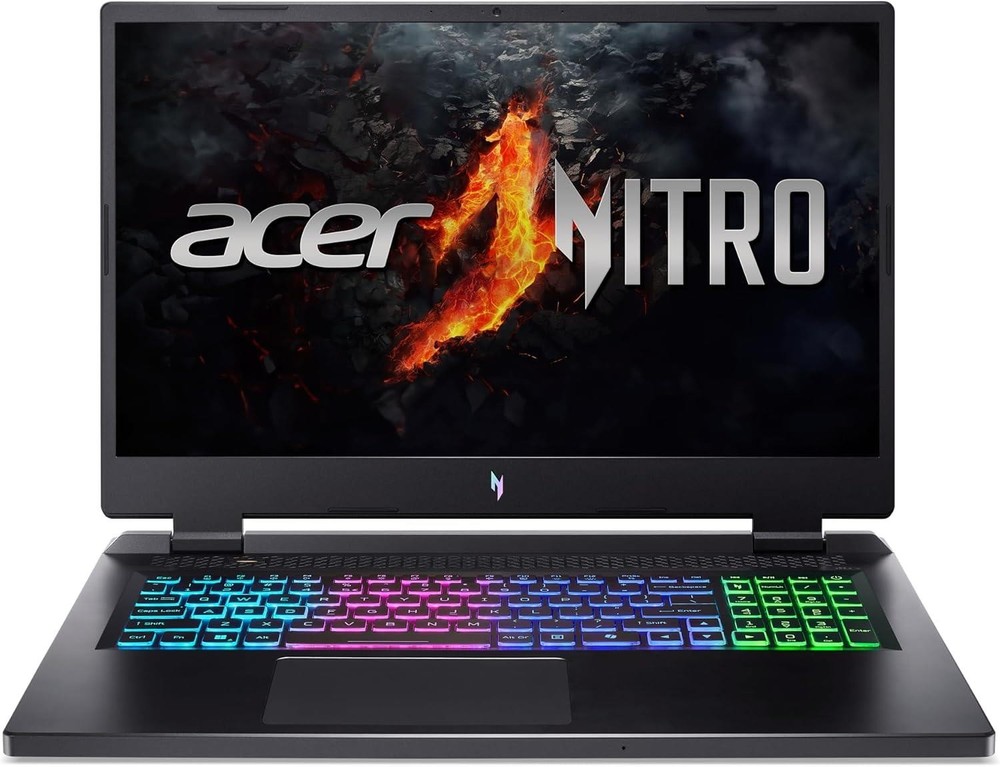 Acer Nitro 17 17.3-inch Gaming Laptop NVIDIA GeForce 16GB RAM 1TB SSD Certified Refurbished-image