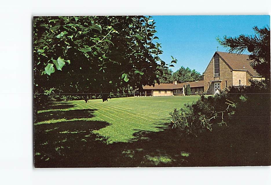 Postcard Portiuncula In The Pines Retreats House DeWitt Michigan USA