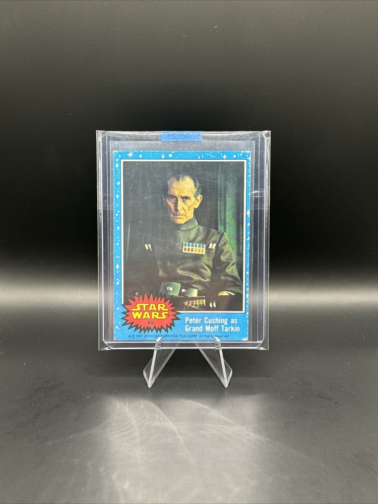 1977 Topps Star Wars #60 Peter Cushing as Grand Moff Tarkin