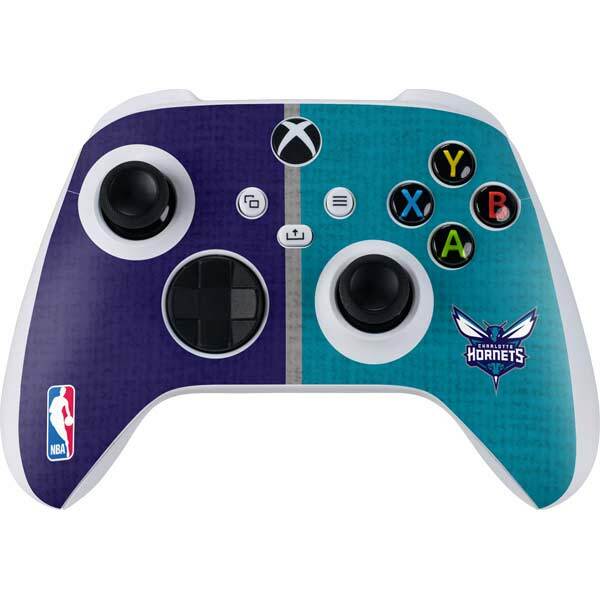NBA Charlotte Hornets Xbox Series S Controller Skin - Charlotte Hornets Canvas