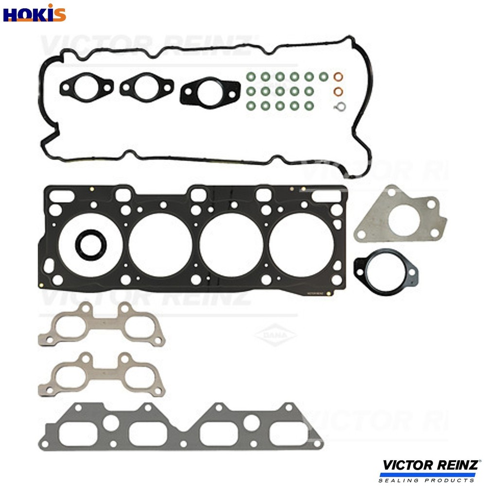 GASKET KIT CYLINDER HEAD 02-53470-04 FOR RF7J/RF8G 2.0L 4cyl