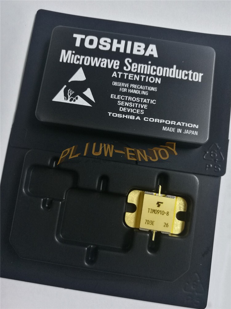 NEW 1PCS TOSHIBA TIM0910-8 MICROWAVE POWER GaAS FET 9.5 to 10.5 GHz