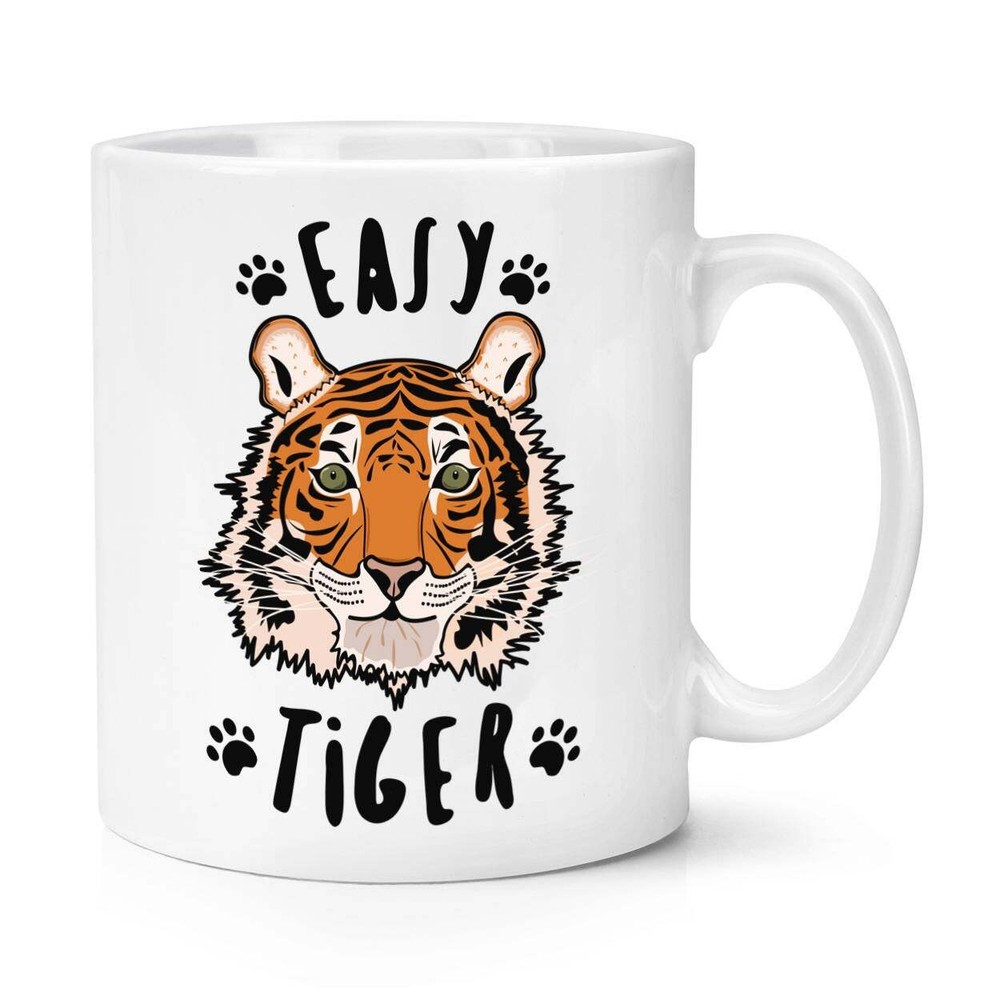 Easy Tiger Mug Cup Coffee Mug Coffee Cup Funny Coffee Cup