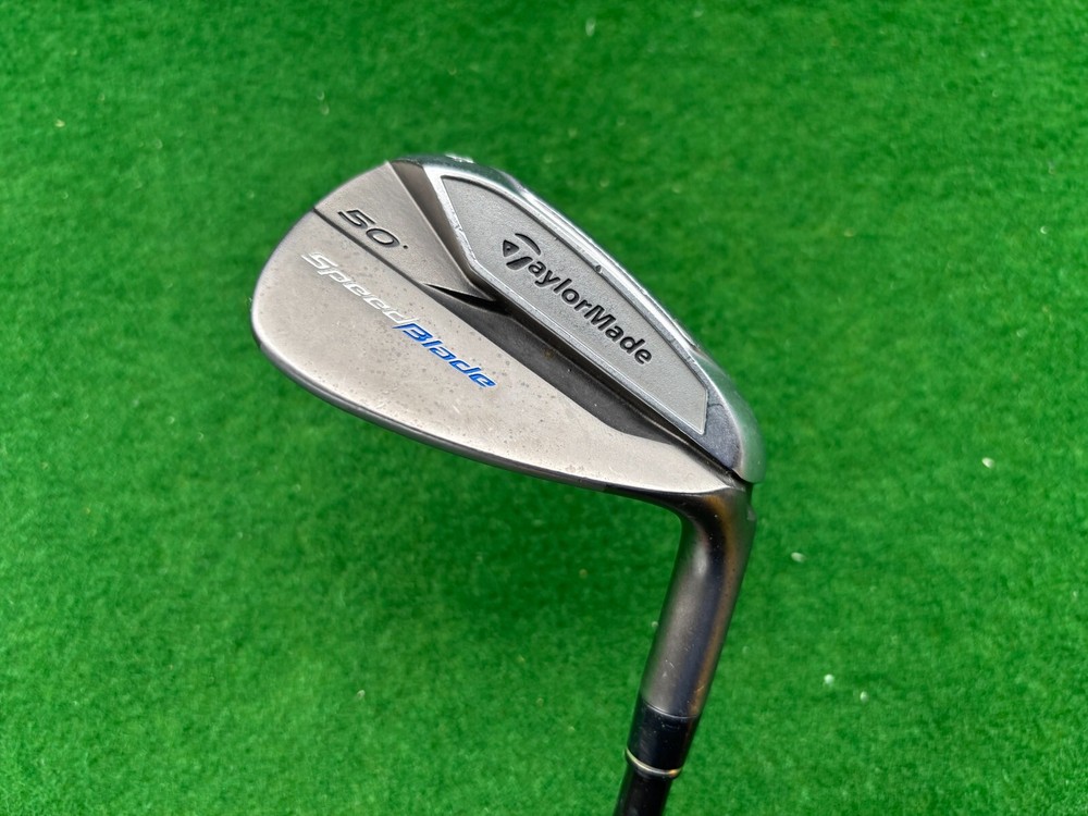 Taylormade Speed Blade Wedge AW 50deg RH  graphite shaft Flex Regular used