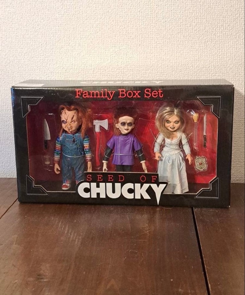 SEED OF CHUCKY Family Box Set NECA Chucky