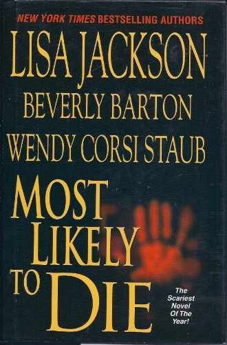 Most Likely to Die - Hardcover, by Jackson Lisa; Barton Beverly; - Very Good g