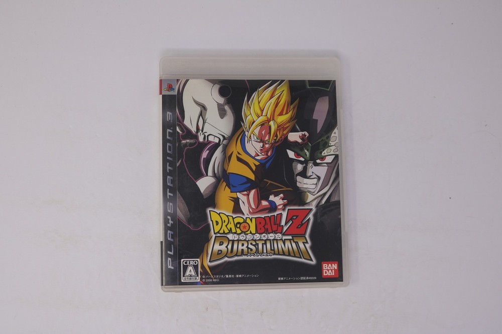 Dragon Ball Z: Burst Limit PS3 JPN