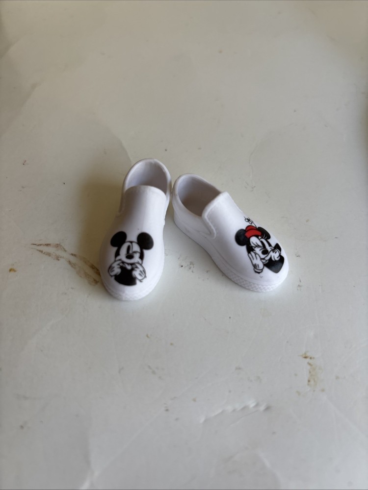 Disney ily 4 Ever  I Love You Mickey Mouse Sneakers For 11 Inch Fashion Doll New