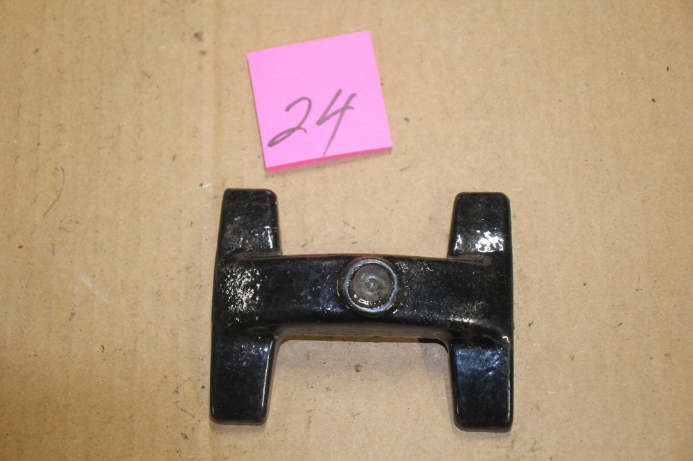 Indian antique vintage historic motorcycle chief battery hold down cast iron