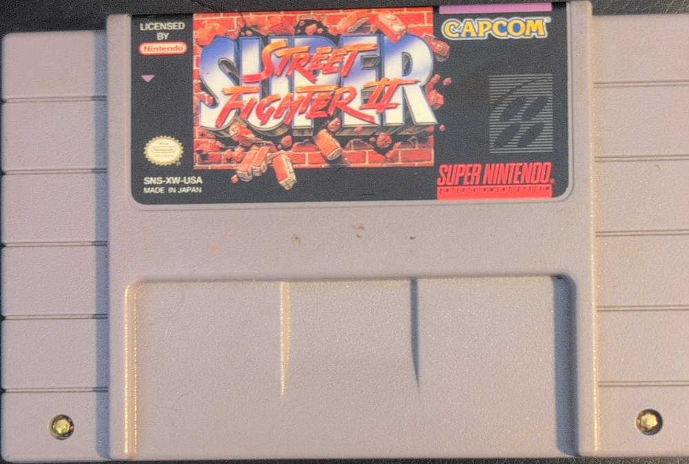 Capcom Street Fighter II Turbo for Super NES SNES - Fighting - NTSC-U/C